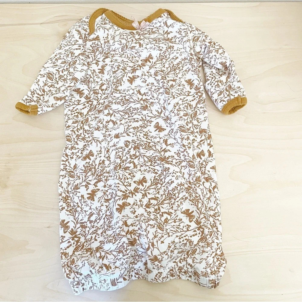 Viverano floral sleeper 0-3 months